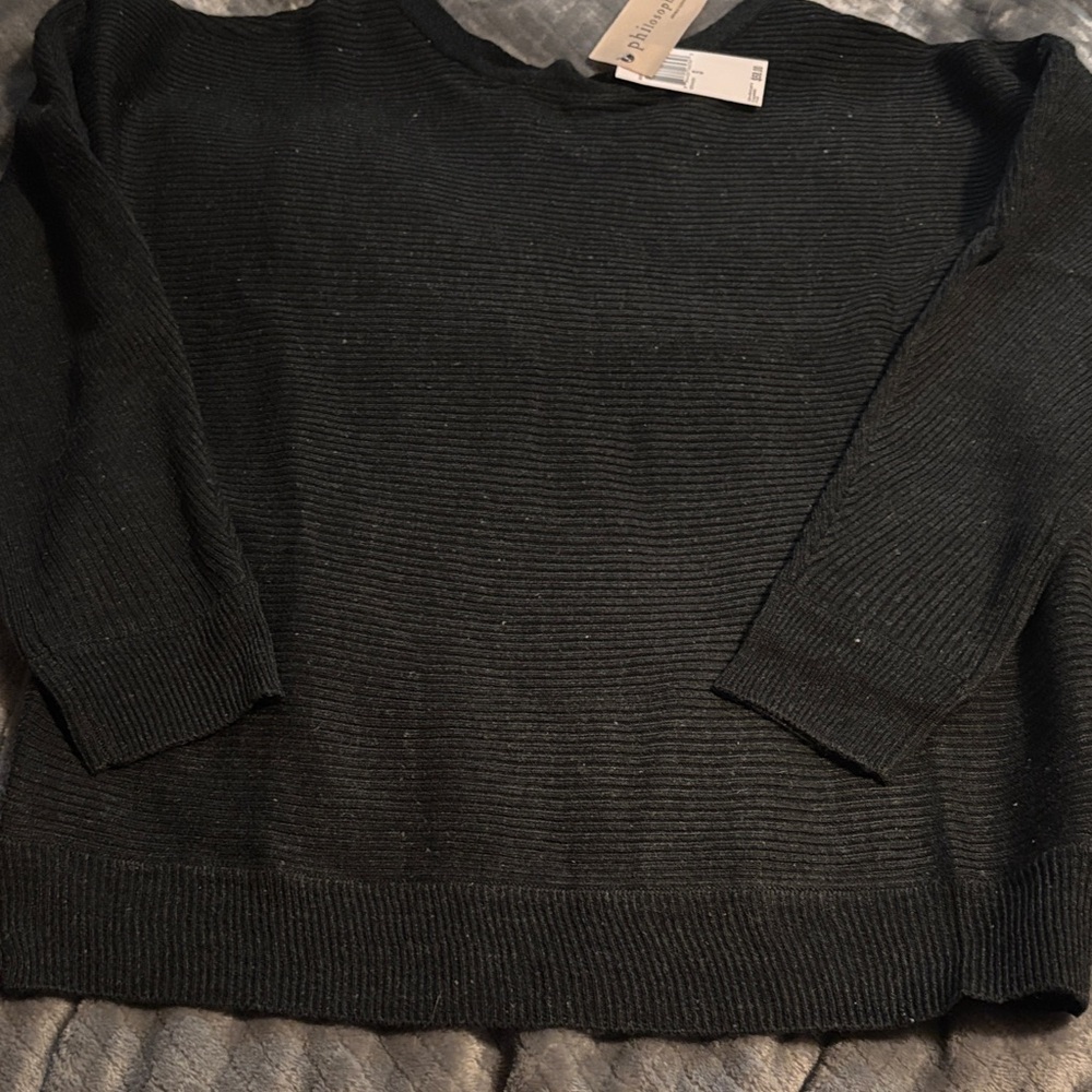 Philosophy Sweater